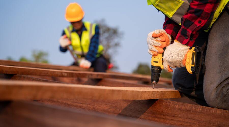 Professional New roof installation in Byron, NE